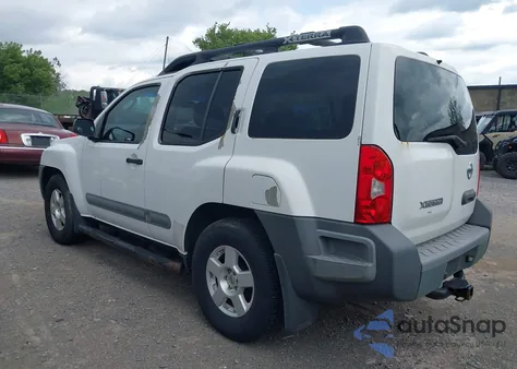 2006 Nissan Xterra S from USA, damaged, VIN 5N1AN08U96C553598